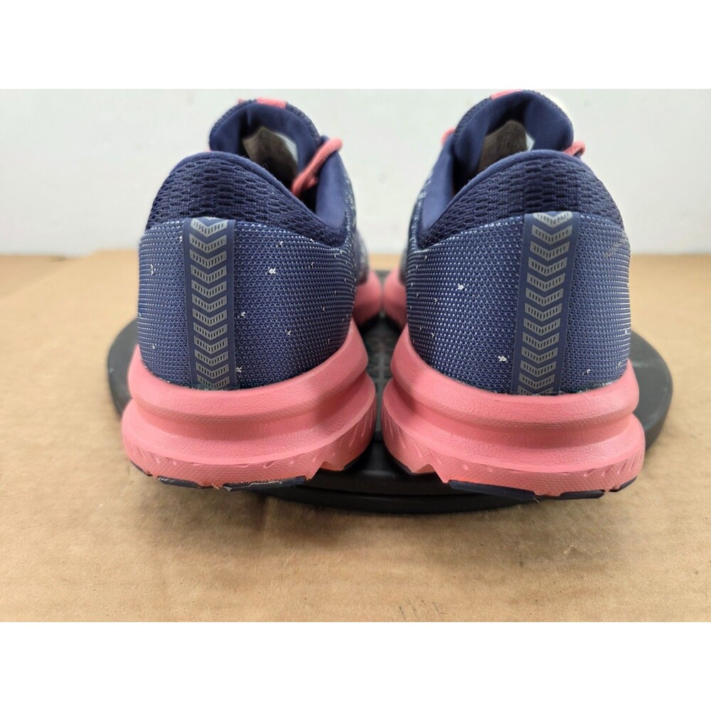 Brooks Launch 6 Womens Running Shoes Blue Pink 1202851B422 Size 8.5 - Picture 3 of 16